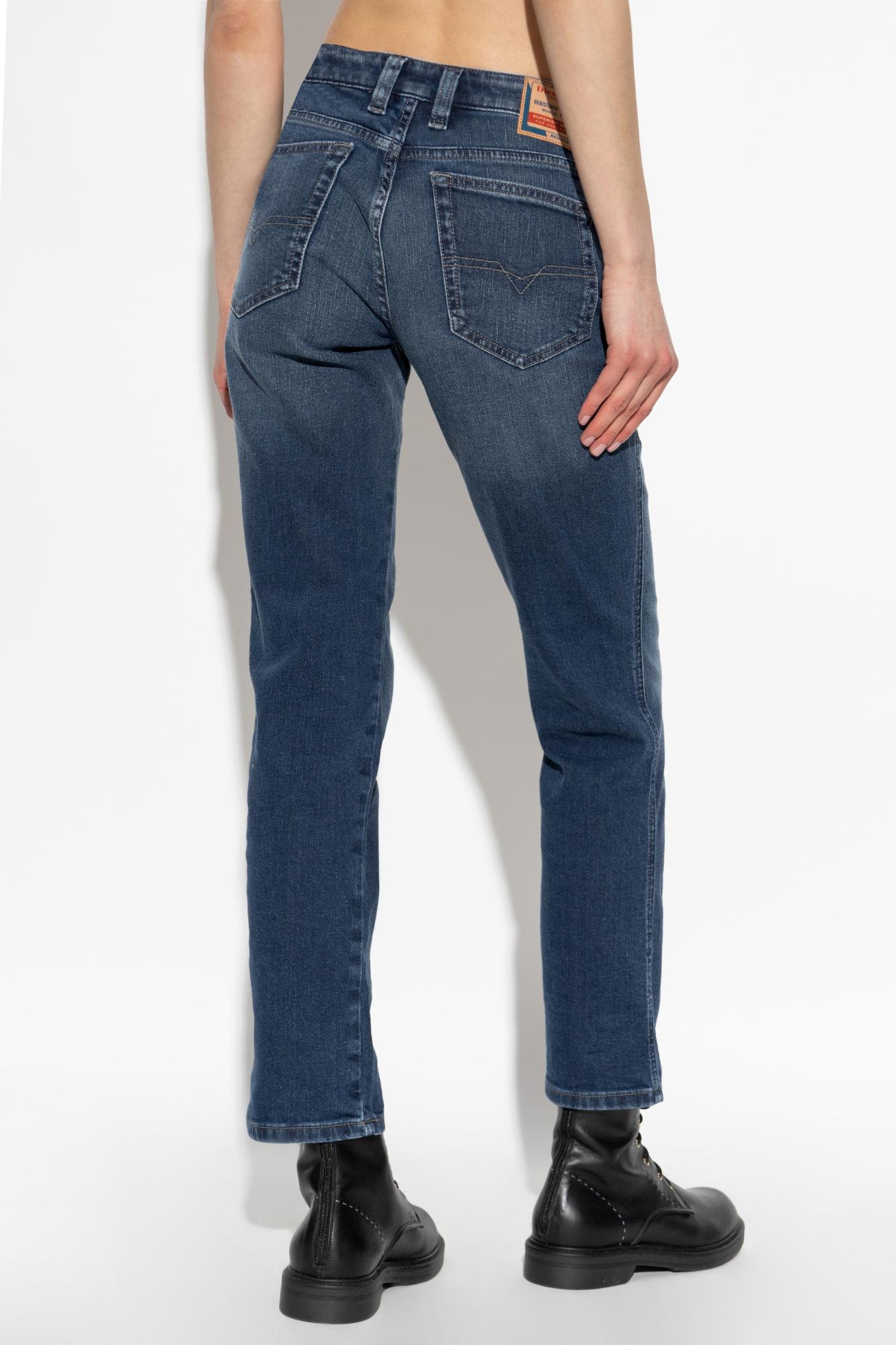 Navy blue Jeans '1992 D-JIANN' Diesel - Vitkac AS